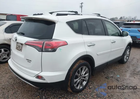 2016 Toyota Rav4 Limited from USA, damaged, VIN JTMDFREV8GJ061822